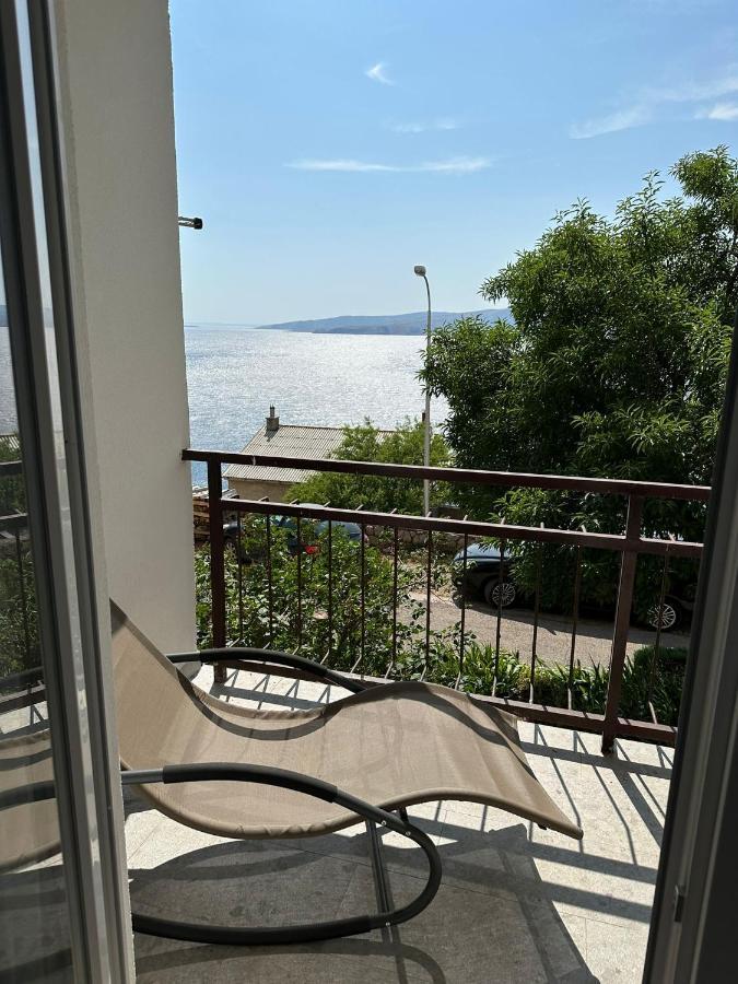 Senj Seaview Apartment Exterior foto